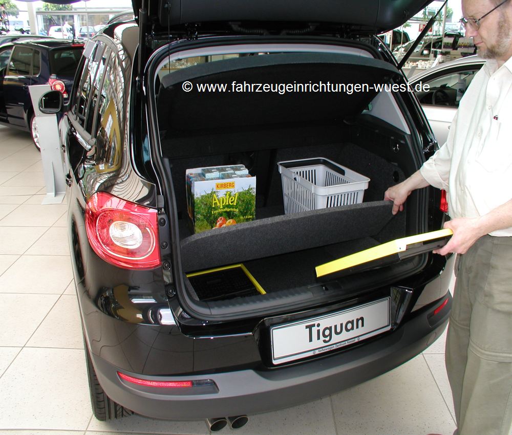 Wuest Ladeboden Tiguan